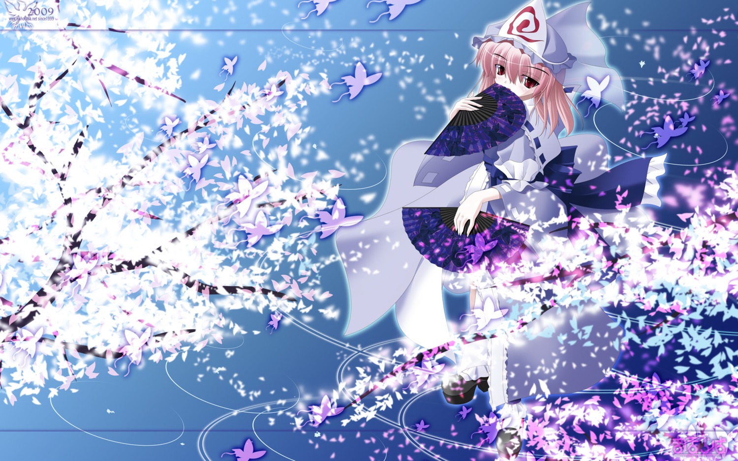 Side B Touhou Saigyouji Yuyuko Wallpaper | #82464 | Yande.re